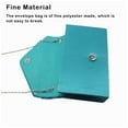 thumbnail image 2 of Youkk Women Envelope Bag Portable Hasp Rhinestone Replacement Stylish Solid Color Party Banquet Bridal Handbag Pouch Cyan, 2 of 6