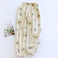thumbnail image 5 of Cute Anime Pajama Pants for Women Cartoon Cat Pjs Fluffy Flannel Sleep Bottoms,Cozy Fleece Lounge Sleepwear Pants,Flannel Fuzzy Pajama Pants Fall Winter Soft Holiday Loungewear Bottoms Pj Pants, 5 of 9