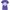 Purple, variant on Inktastic I Wear Purple for my Dad- Alzheimers Awareness Women's V-Neck T-Shirt