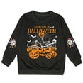 thumbnail image 4 of NordicNest Girls Casual Halloween Print Pullover Hoodie Soft Comfortable Kids Sweatshirt Stylish Cute Fall Outfit For Toddler And Youth Baby Boy Jackets 12-18 Months, 4 of 4