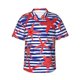thumbnail image 1 of Balery Sea Stars Camisas hawaianas de manga corta para hombre, camisas playeras de corte holgado, camisas de vacaciones con botones,3X-Large, 1 of 7
