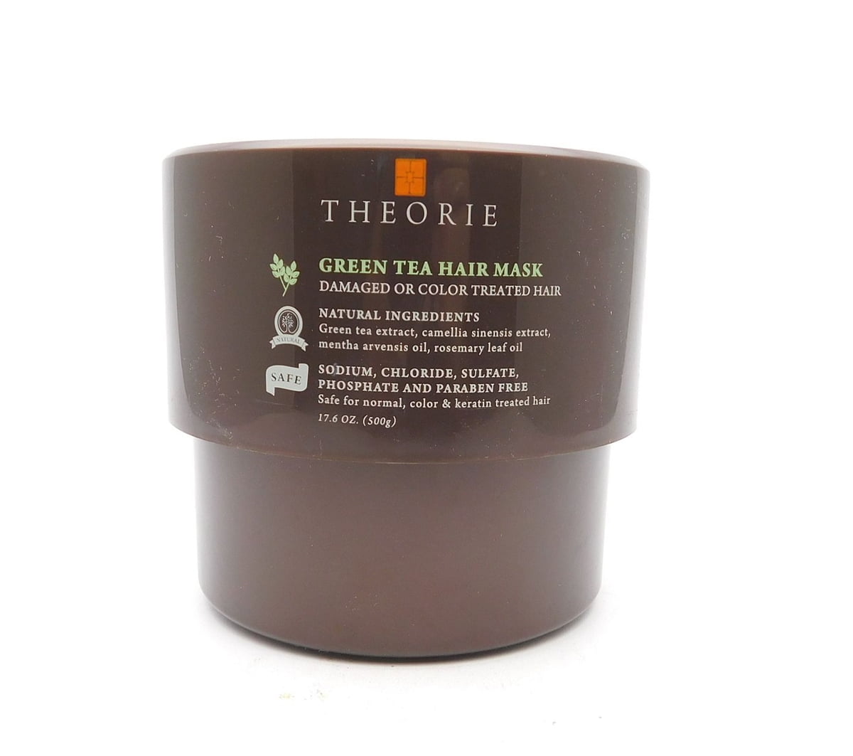 Theorie Theorie Green Tea Hair Mask Damaged or Color Treated Hair 17.