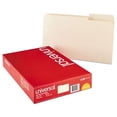 thumbnail image 3 of Top Tab Manila File Folders, 1/3-Cut Tabs: Assorted, Legal Size, 0.75" Expansion, Manila, 100/Box | Bundle of 10 Boxes, 3 of 3