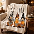 thumbnail image 5 of Roiihwy Ghost Halloween Throw Blankets, Cute Ghost Halloween Blanket Double Sided Spooky Flannel Throw Blanket, Cozy Ghost Plush Pillows Cushion for Couch Sofa Bed Decorations, 5 of 7