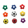 thumbnail image 4 of Bolas de foosball de 9 piezas bolas de fútbol mini 1.42 "bolas de fútbol de mesa para juegos de mesa de mesa en interiores suministros de fiesta, 4 of 8