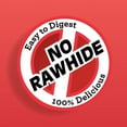 thumbnail image 5 of DreamBone Classic Bone Mini Rawhide-Free Chews for Dogs, Made with Real Chicken, 20 Count, 5 of 9