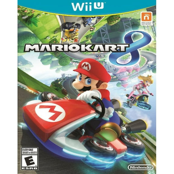 Mario Kart 8 - Nintendo Wii U, 2014 Racing Game