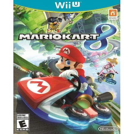 Restored Mario Kart 8 (Nintendo Wii U, 2014) Racing Game (Refurbished)
