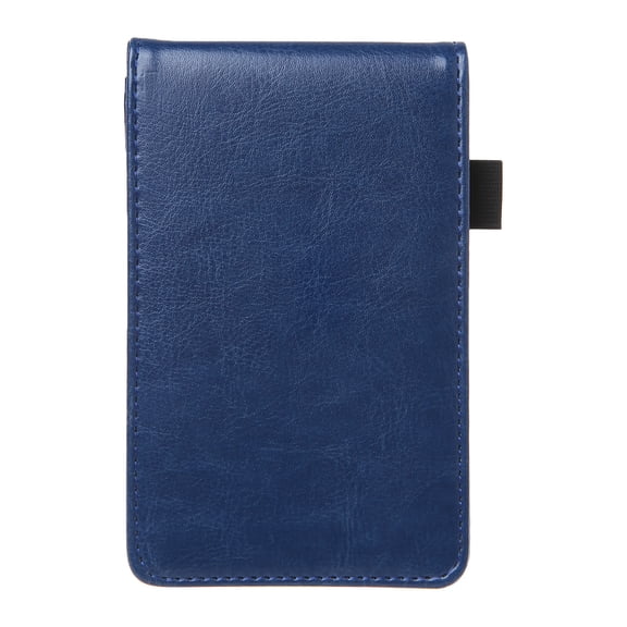 UNTERING Notebook Multifunction Pocket Planner Notebook Small Notepad Note Book Leather Cover B