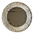 thumbnail image 2 of Uttermost Alita Champagne Woven Metal Mirror, 2 of 4