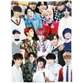 thumbnail image 3 of GOT7 YuGyeom Blanket Soft and Comfortable Warm Fleece GOT7 YuGyeom Throw Blankets Beach blanket Decoration Gift for Decor Living room dormitory Picnic Yoga Sofa Bed Camping Travel All Season, 3 of 6