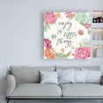 thumbnail image 3 of Trademark Fine Art 'Floral Fashion Little Things' Canvas Art by Anne Tavoletti, 3 of 3