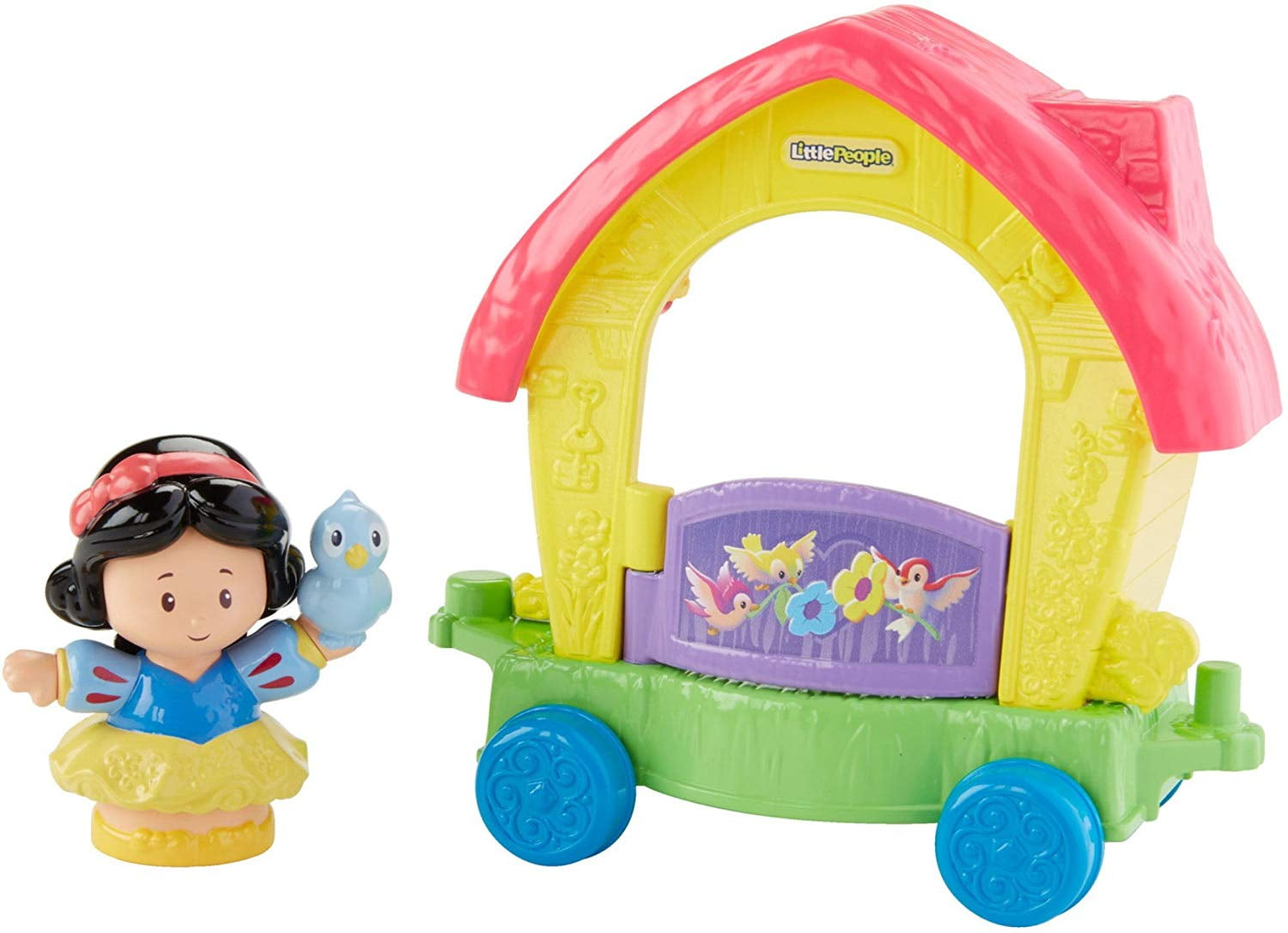 little people snow white cottage