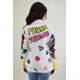 thumbnail image 3 of Blazer Friends Roman Fashion /Juvenil, 015 (Blanco) blanco M, 3 of 6