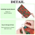 thumbnail image 6 of Red Christmas Tree and Ornament Pattern Dish Drying Mat for Kitchen 1 Pack, Ultra Absorbent Microfiber Dishes Drainer Mats,16x18in(41x46cm), 6 of 6