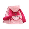 thumbnail image 4 of Zwiiyzr 3-12Y Girls Windbreaker Jacket Cute Spring Fall Zip Up Kids Lightweight Hooded Outerwear with Hood Hot Pink, 4 of 4