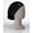 Black, variant on Hemptique 100% Hemp Unisex Long Beanies Hat