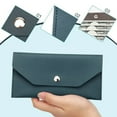 thumbnail image 3 of Leather Money Envelope Cash Organiser Case For Budgeting Billing 6.9x3.7Inch, 3 of 10
