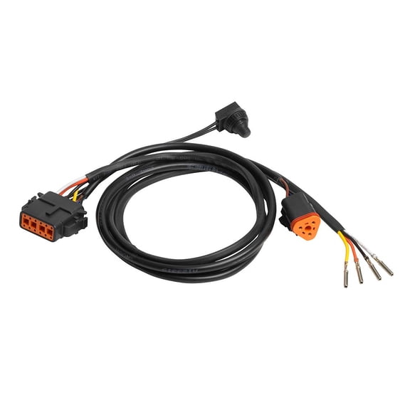 ROGUE® Motorcycle Gauges | Add-On Sensor & Power Wiring Harness for 1996-1997 FLHR Road King Harley Davidson Speedometer