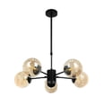 thumbnail image 1 of Lampara Colgante Self 5 Luces Iluminación Luz Vic Innovador, 1 of 2