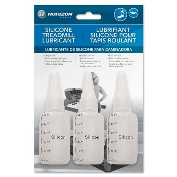 horizon fitness silicone treadmill belt lubricant