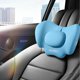 thumbnail image 4 of Foam Car Neck Pillow Protective Lumbar Back Support Breathable Car Headrest Cushion Relieve Stress Car Seat Pillow, 4 of 8