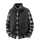 thumbnail image 5 of Camiseta sin mangas con cuello vuelto para hombre, informal, de color liso, con bolsillo y solapa, sin mangas, fina, para exteriores, con múltiples bolsillos, de poliéster., 5 of 6