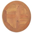 thumbnail image 2 of vidaXL Plateau de Table en Bois de Teck Massif Rond 2.5 cm 40 cm, 2 of 5