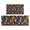 Pioneer Flower Floral-1, variant on Pioneer Flower Floral Print Pattern Kitchen Rugs Sets Of 2, Anti Fatigue Non Slip Washable Floor Mats for Kitchen Sink Laundry, 17X30 Inch 17X47 Inch