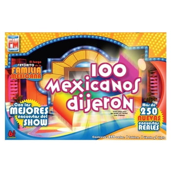 Juego de Mesa Fotorama 100 Mexicanos Dijeron
