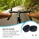 thumbnail image 4 of Cinta para Manillar de Bicicletas Soidarity Empuñaduras de Amortiguación Transpirables Negro, 4 of 6