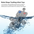 thumbnail image 4 of Juguetes para Masticar para la del bebé Juguetes Sensoriales de Silicona con Forma de Control Remoto de Robot para Niños Pequeños ANGGREK  Otros, 4 of 8