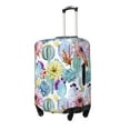 thumbnail image 2 of Easygdp Cactus1 Print Elastic and Washable Suitcase Protective Cover with Hidden Zipper Fits 18-32 inch Luggage -X-Large, 2 of 9