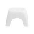 thumbnail image 2 of Taburete cuadrado Zulema antideslizante blanco, 2 of 8