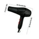 thumbnail image 3 of Fiudx Secador de Pelo de Secado Rápido, Secador de Viaje Silencioso, Secador Portátil Ligero, Tecnología para El Cuidado Del Cabello, Peinado para Llevar, Ideal para Familias, Diseño Ergonómico, 3 of 6