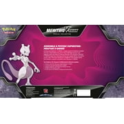 Pokemon Trading Card Game Mewtwo V-Union Special Collection (4 Booster Packs, 4 Promo Cards, Oversize Card & More)