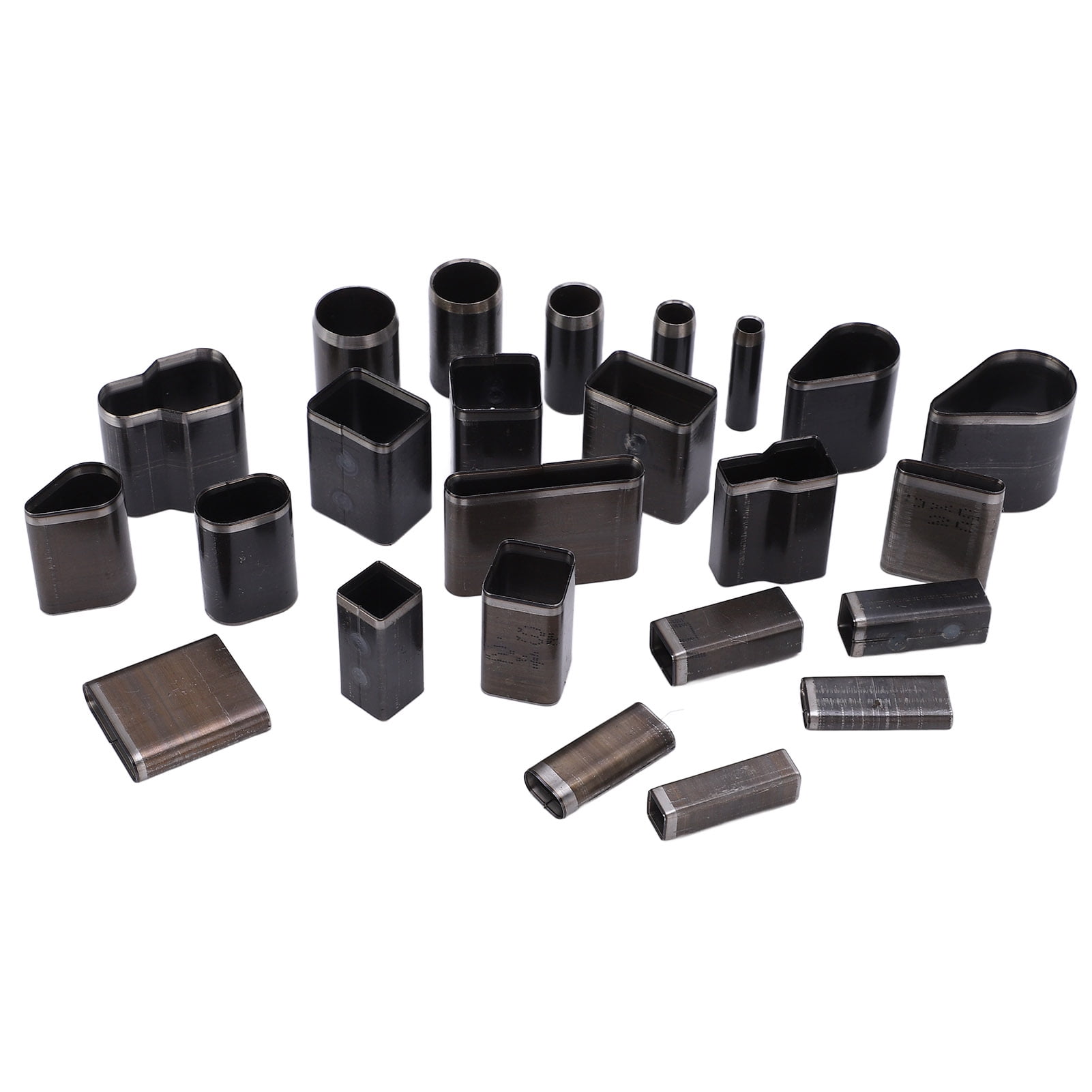 EOTVIA Leather Hole Punch Tool Set,24 Shape Style One Hole Hollow Punch