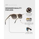 thumbnail image 5 of Gafas de sol WearMe Pro Nick Polarized Modern Square Frame, 5 of 7