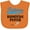 Orange, variant on Inktastic Future Badminton Player Sports Boys or Girls Baby Bib