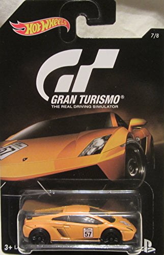 Hot Wheels Gran Turismo JC6 Lamborghini Gallardo LP 570-4 Superleggera 