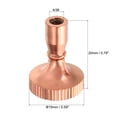 thumbnail image 2 of Unique Bargains Lamp Turn Switch Knob On/Off Replacement Twist Knobs for Lamp Socket, Rose Gold 3 Pack, 2 of 6