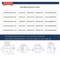 thumbnail image 2 of Robes de Princesse pour Filles Robes de Vacances Enfants Filles Mode Halloween Mignon Couture Couleur Sequins Maille Creuse Robe Princesse Cadeau pour Halloween Noël, 2 of 8
