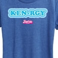 thumbnail image 3 of Barbie - KEN-RGY Energy Sky Glow - Women's Short Sleeve Graphic T-Shirt, 3 of 5