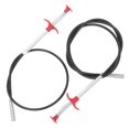 thumbnail image 2 of Long Reach Grabber Tool for Sewer, Toilet, and Drain Cleaning – 2pcs Elastic Four Claw Pickup Tool for Sinks, Gutters, and Pipes, 2 of 5