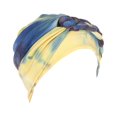 thumbnail image 5 of Uooqdmx Turbans for Women Head Covers for Chemo Patients Head Wrap Scarf Head Scarf for Cancer Patients Women Head Coverings for Women Chemo Blue One Size, 5 of 5