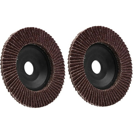 

BAMILL Flat Flap Discs 100mm Sanding Discs 60 Grit Grinding Wheels For Angle Grinder