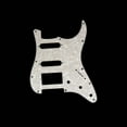 thumbnail image 2 of PG-0995-050 1HB 2SC Parchment 3-ply Pickguard for StratocasterÂ, 2 of 6