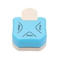 thumbnail image 1 of Huluwajiuyeye Corner Rounder Punch Hole Punch 4mm 7mm 10mm 3 Way Corner Cutter For Paper Craft DIY Projects Photo Cutter Card Making And Scrapbooking Crafting Handmade Activity, 1 of 3