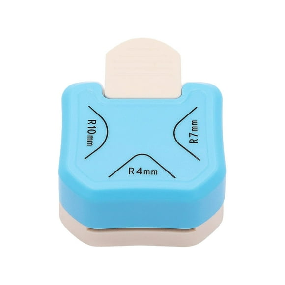 ERK Corner Rounder Punch Hole Punch 4mm 7mm 10mm 3 Way Corner Cutter For Paper Craft DIY Projects Photo Cutter Card Making And Scrapbooking Crafting Handmade