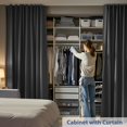 thumbnail image 3 of Cortinas divisorias de ambientes cbsroro montadas en el techo con juego de rieles, 3 of 7